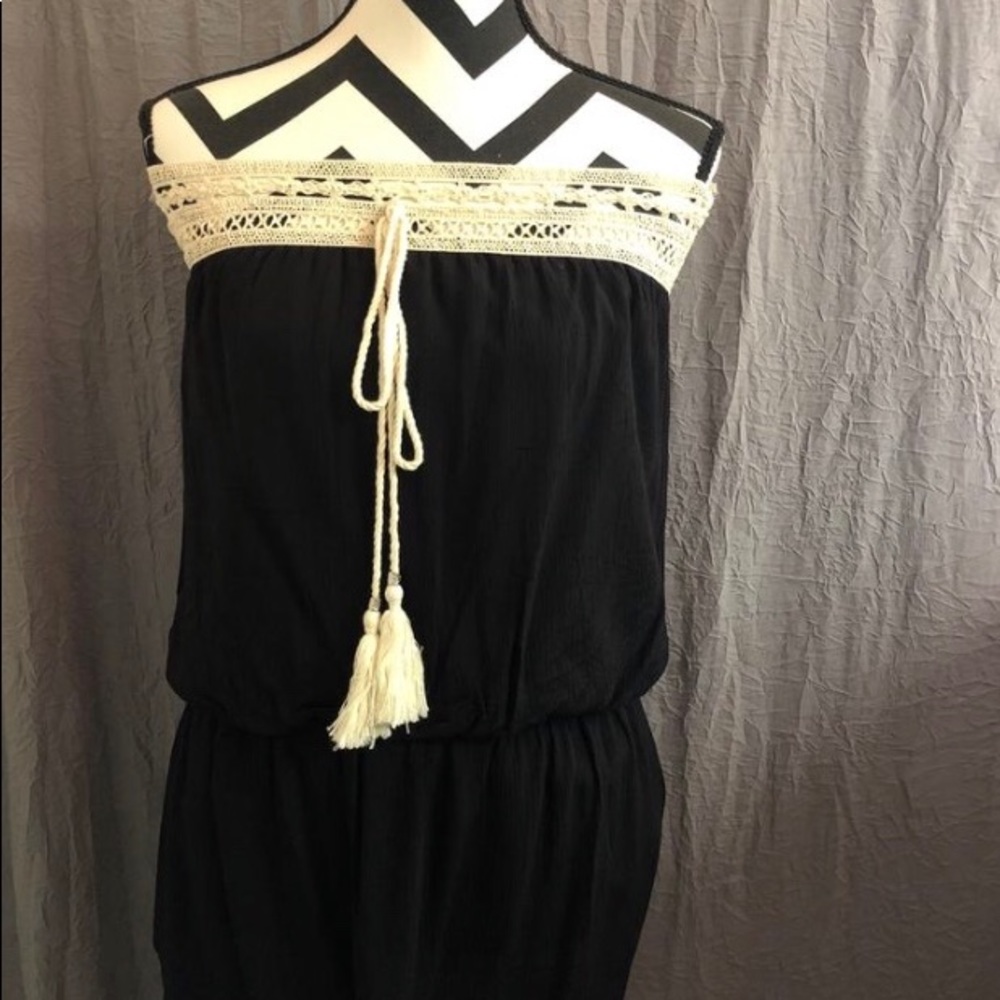 Strapless Top